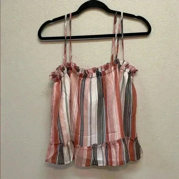 Brand new!!! BB DAKOTA Women’s Tank Top Blouse - Picture 2 of 7